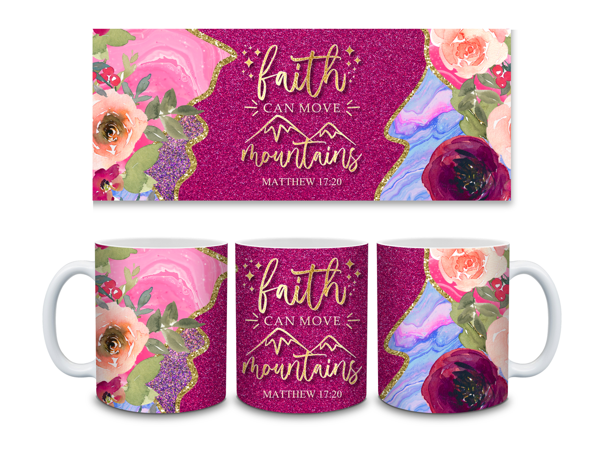 Bible Verse Mugs