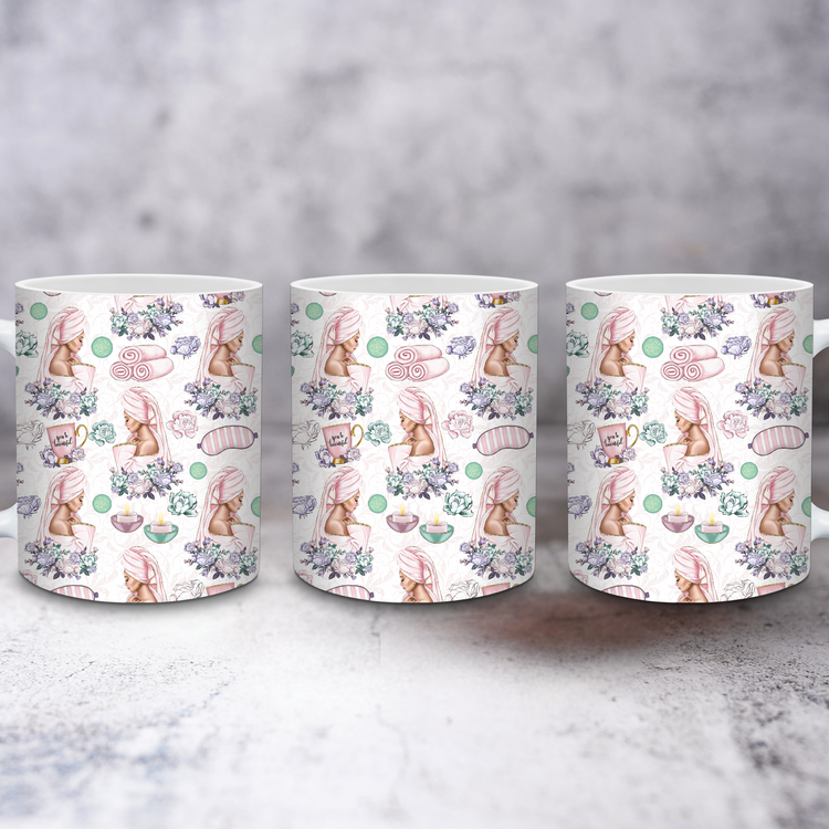 Beauty Spa Mugs