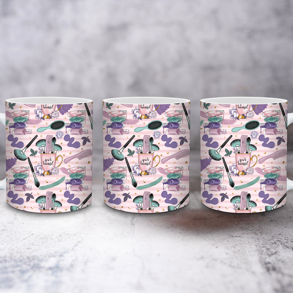 Beauty Spa Mugs