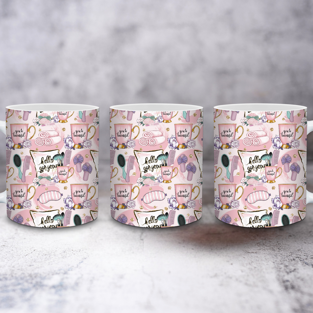 Beauty Spa Mugs