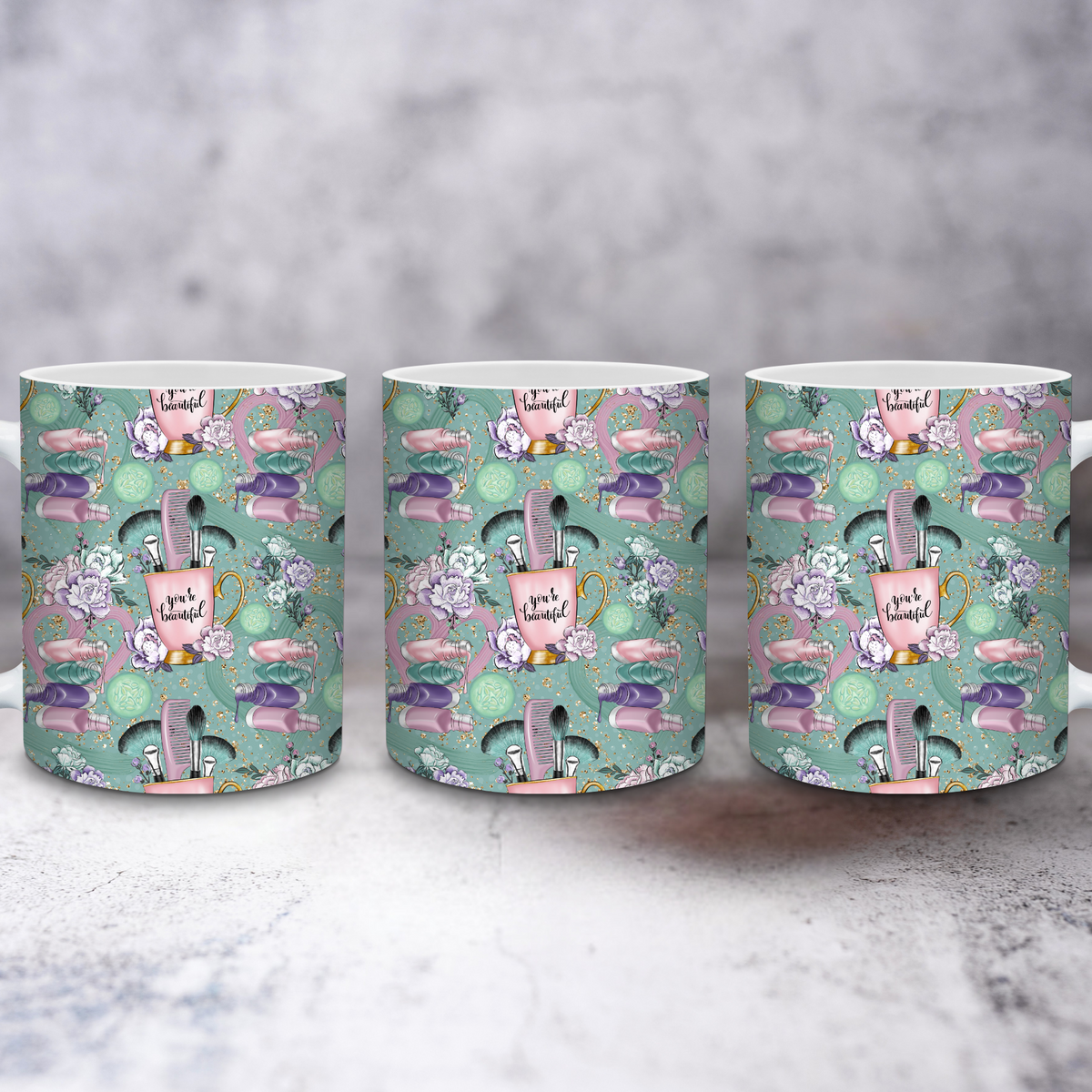 Beauty Spa Mugs