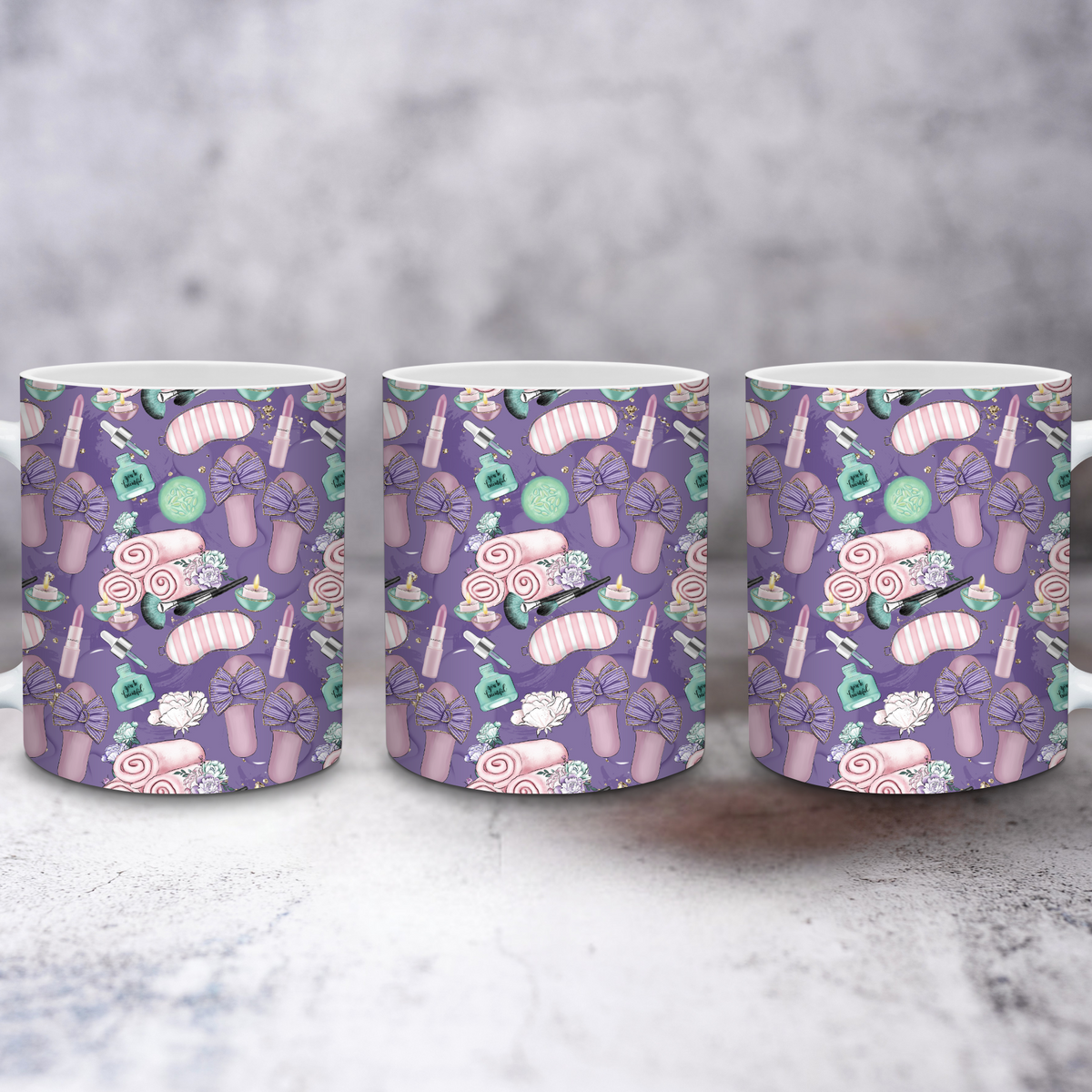 Beauty Spa Mugs