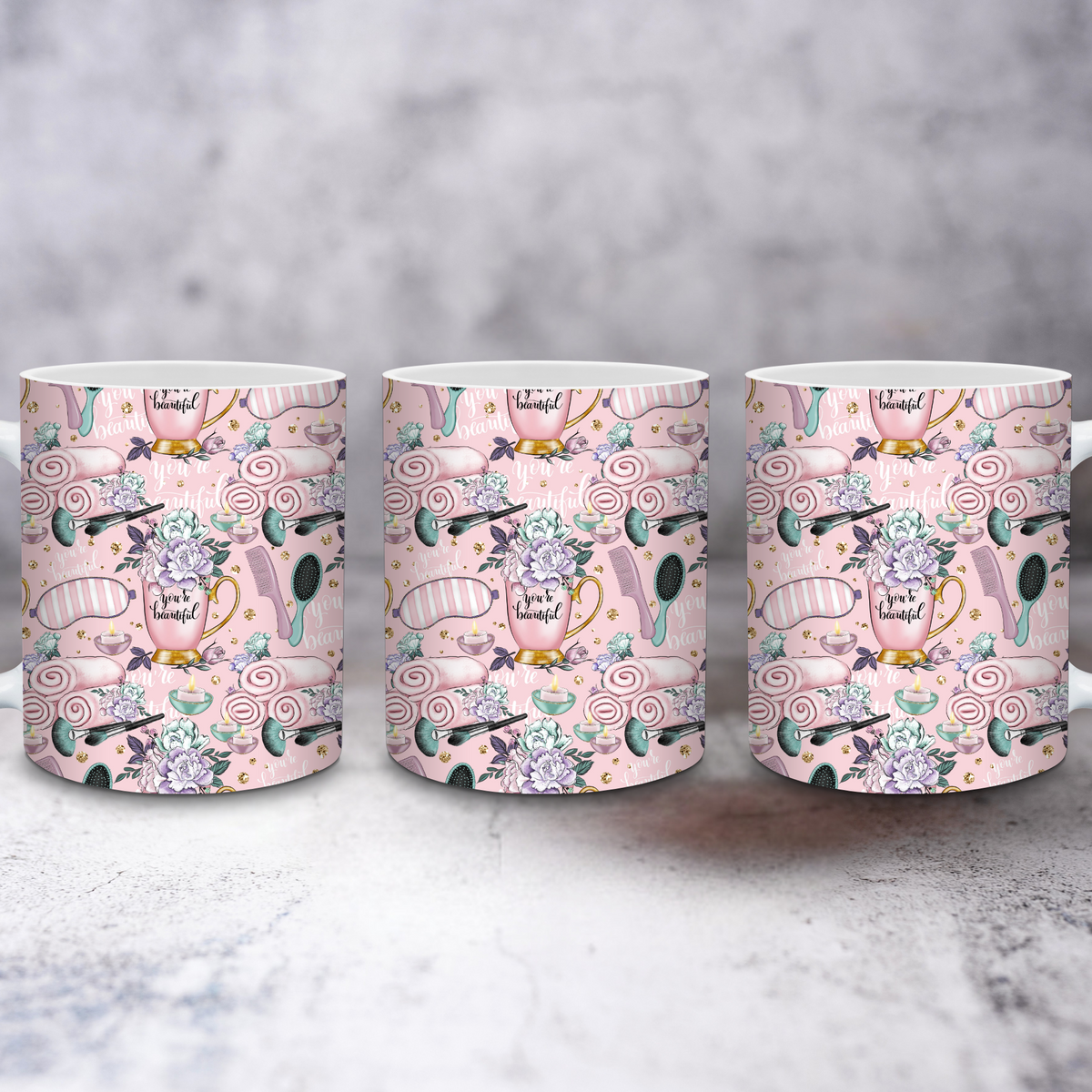 Beauty Spa Mugs