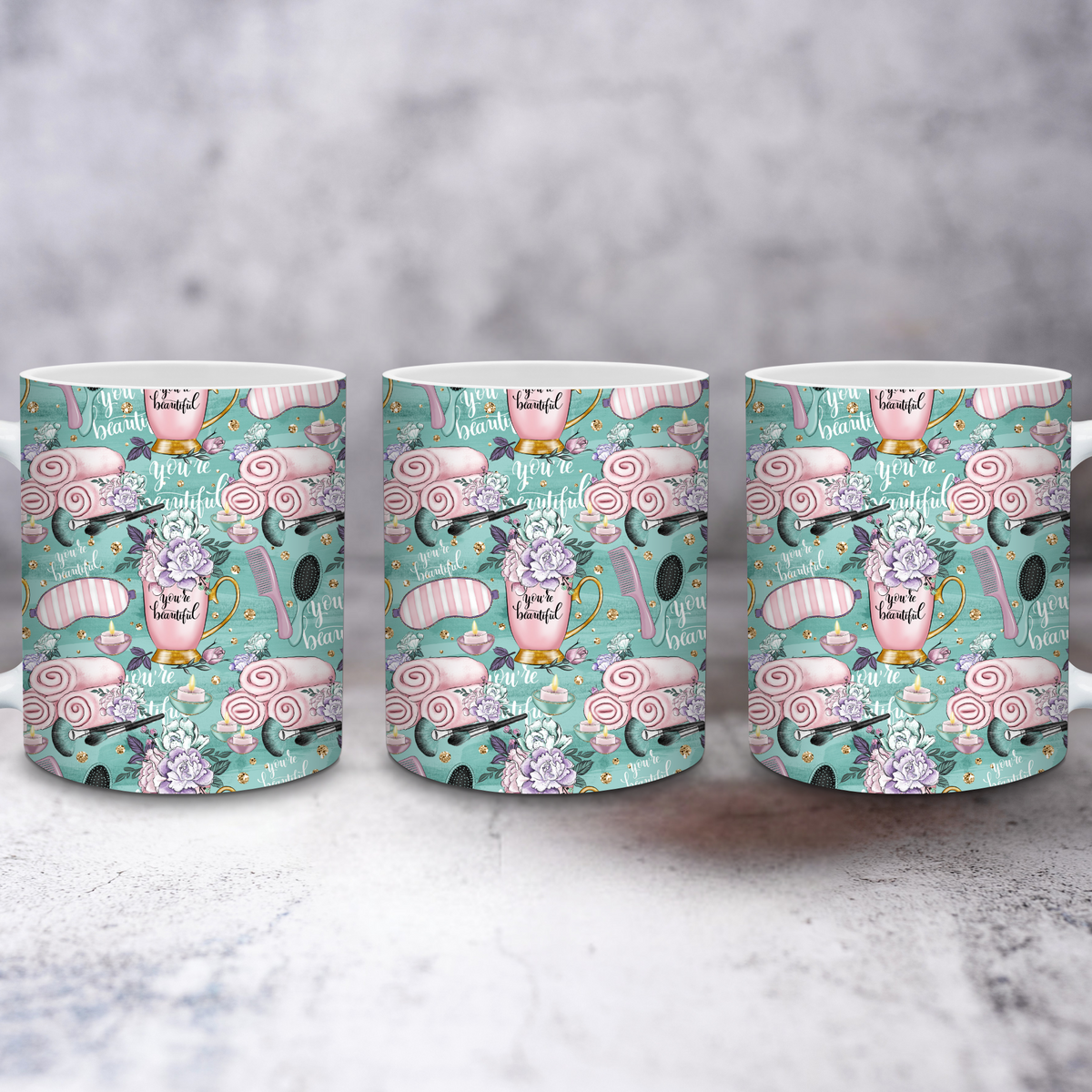 Beauty Spa Mugs