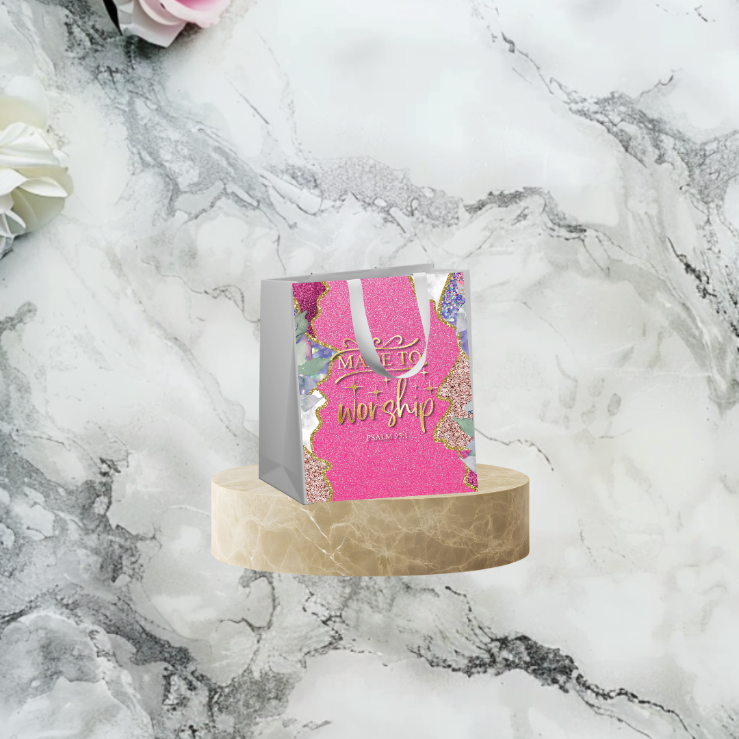 Bible Verse Gift Bags