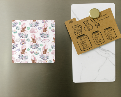 Beauty Spa Fridge Magnets