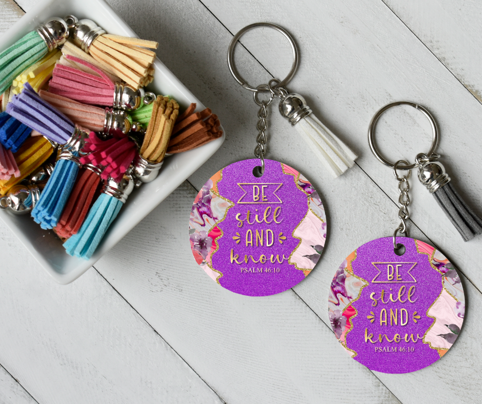 Bible Verse Keychains