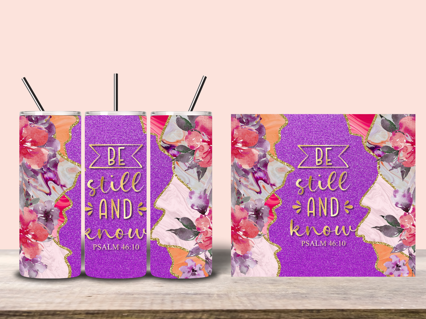 Bible Verse Tumblers