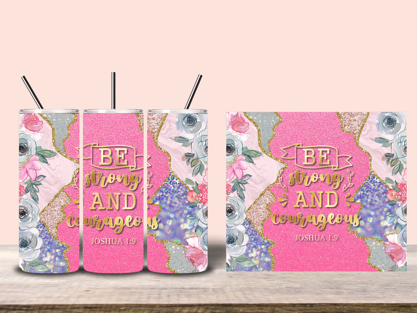 Bible Verse Tumblers