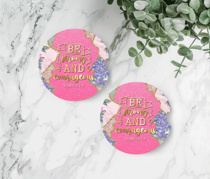 Bible Verse Car Coasters