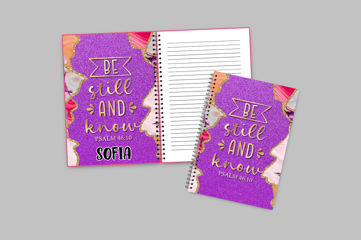 Bible Verse Spiral Notebooks