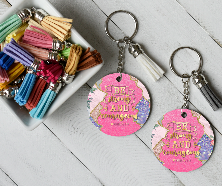 Bible Verse Keychains