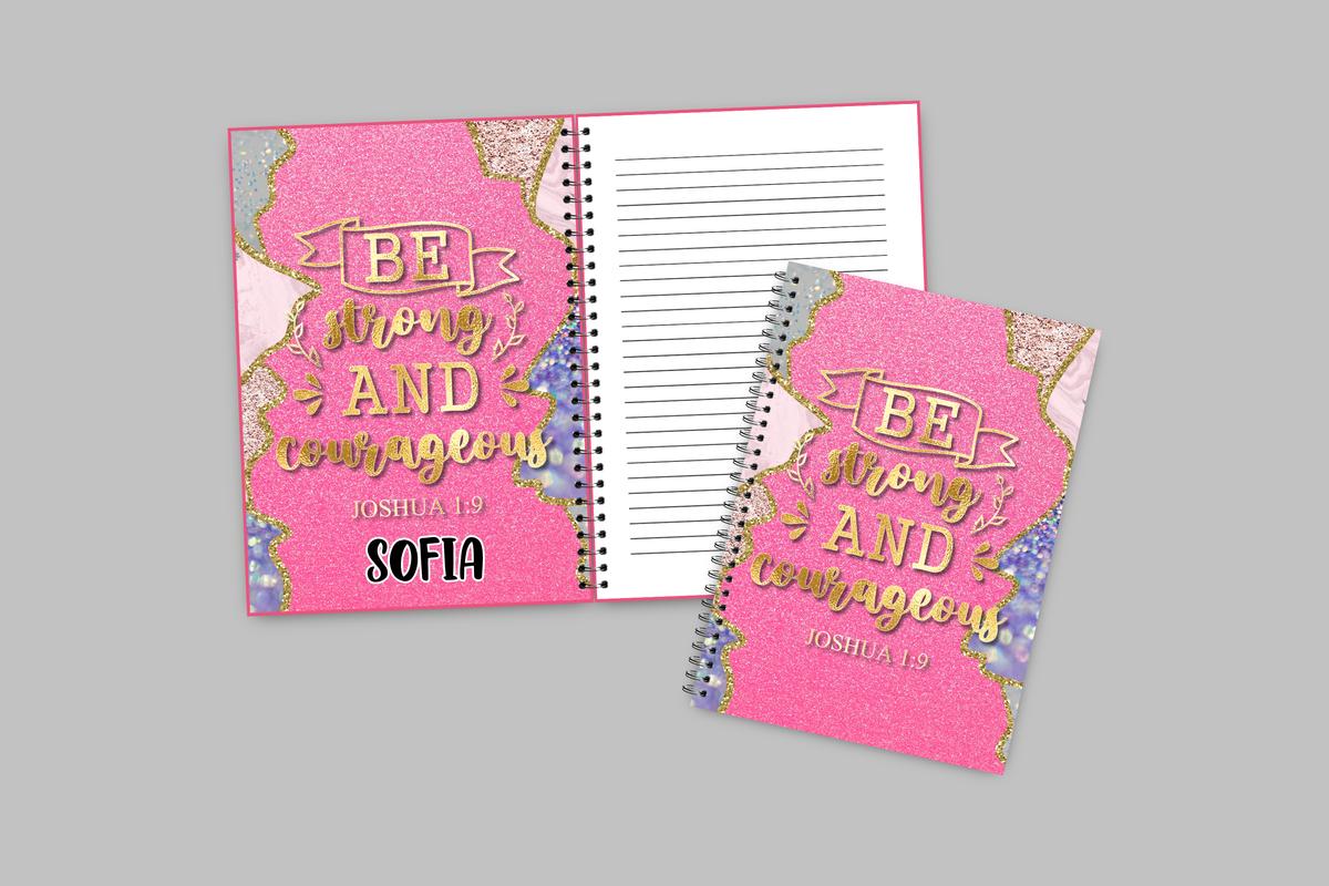 Bible Verse Spiral Notebooks