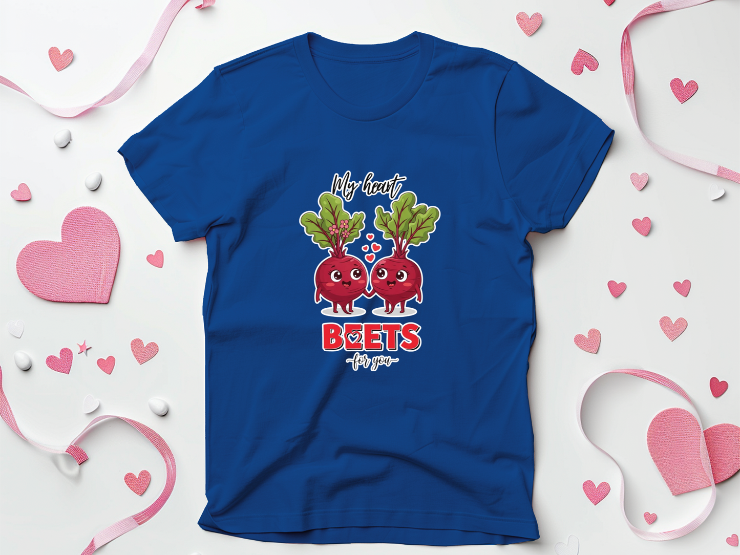 My Heart Beets For You Valentine T-shirts