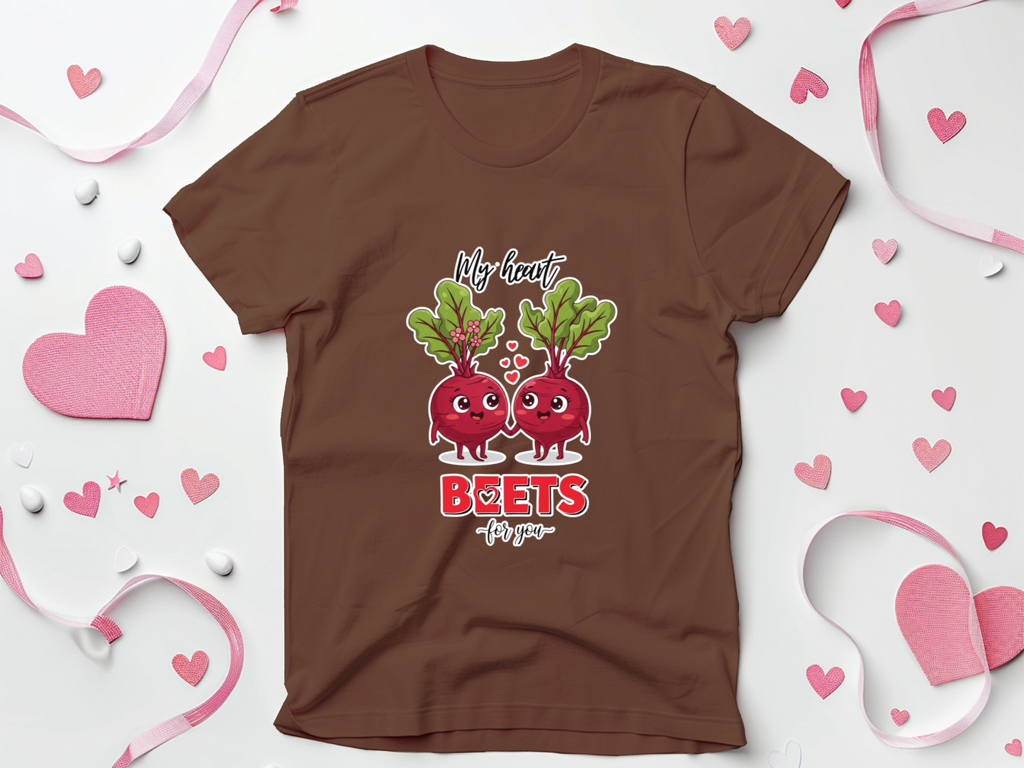 My Heart Beets For You Valentine T-shirts