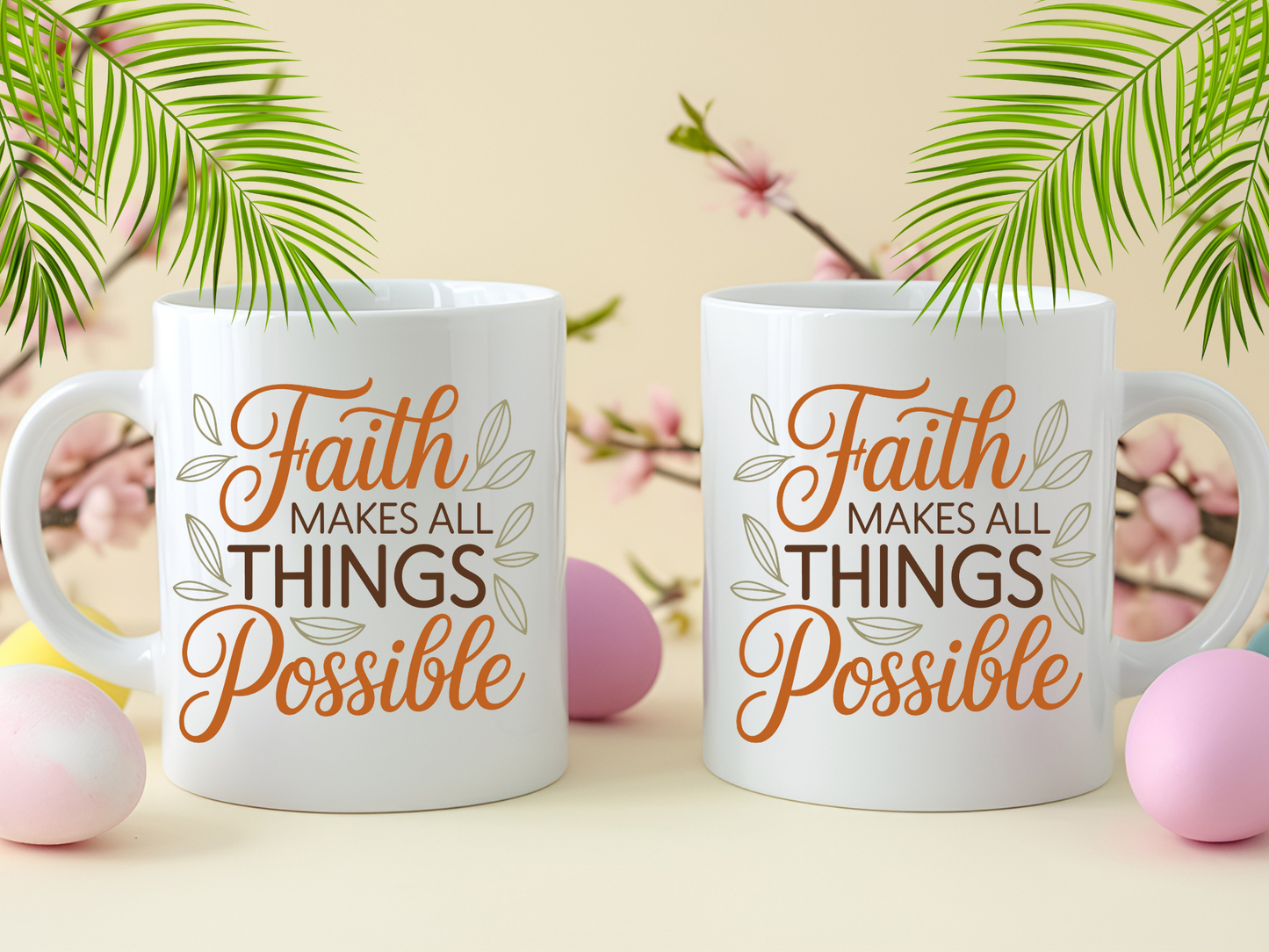 Christian Quote Mugs