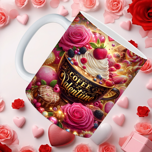 Coffee Valentine Mugs