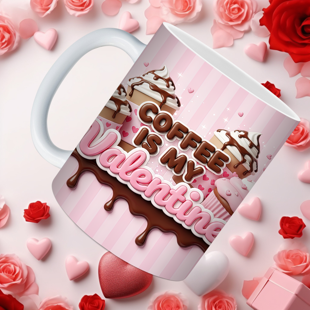 Coffee Valentine Mugs
