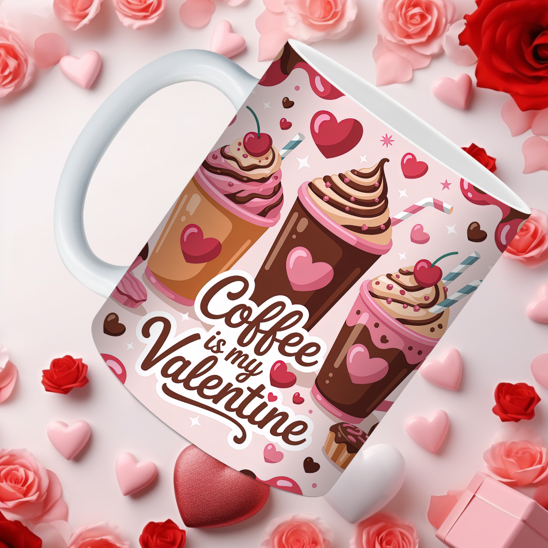Coffee Valentine Mugs