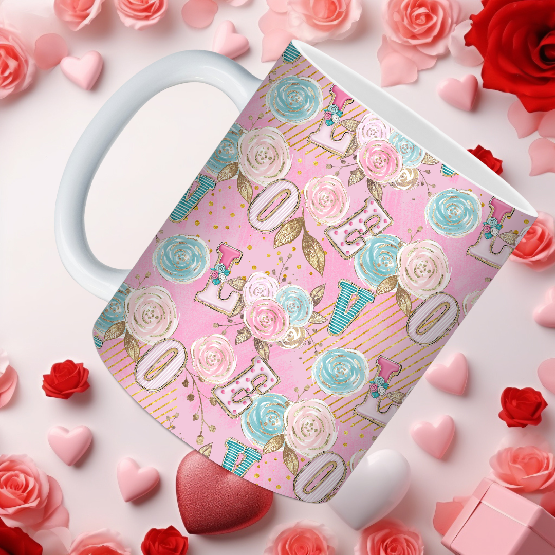 Cute Valentine Mugs