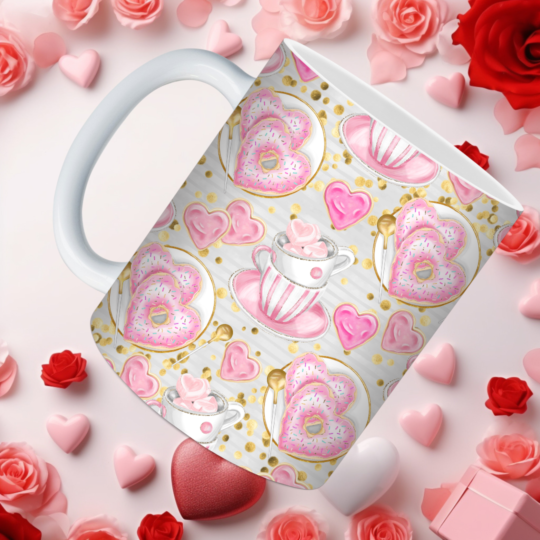 Cute Valentine Mugs