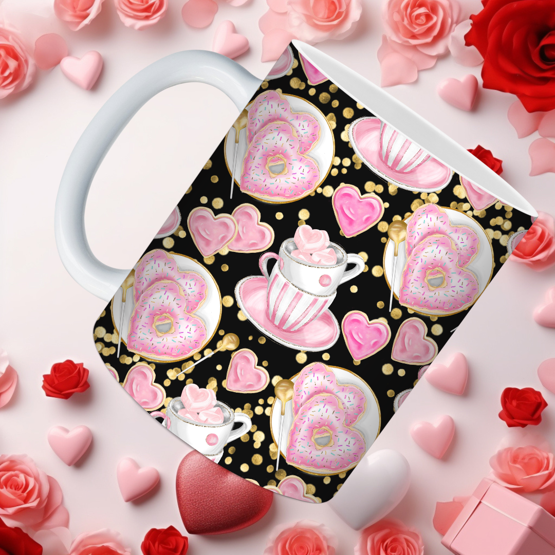 Cute Valentine Mugs