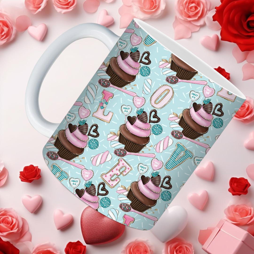 Cute Valentine Mugs