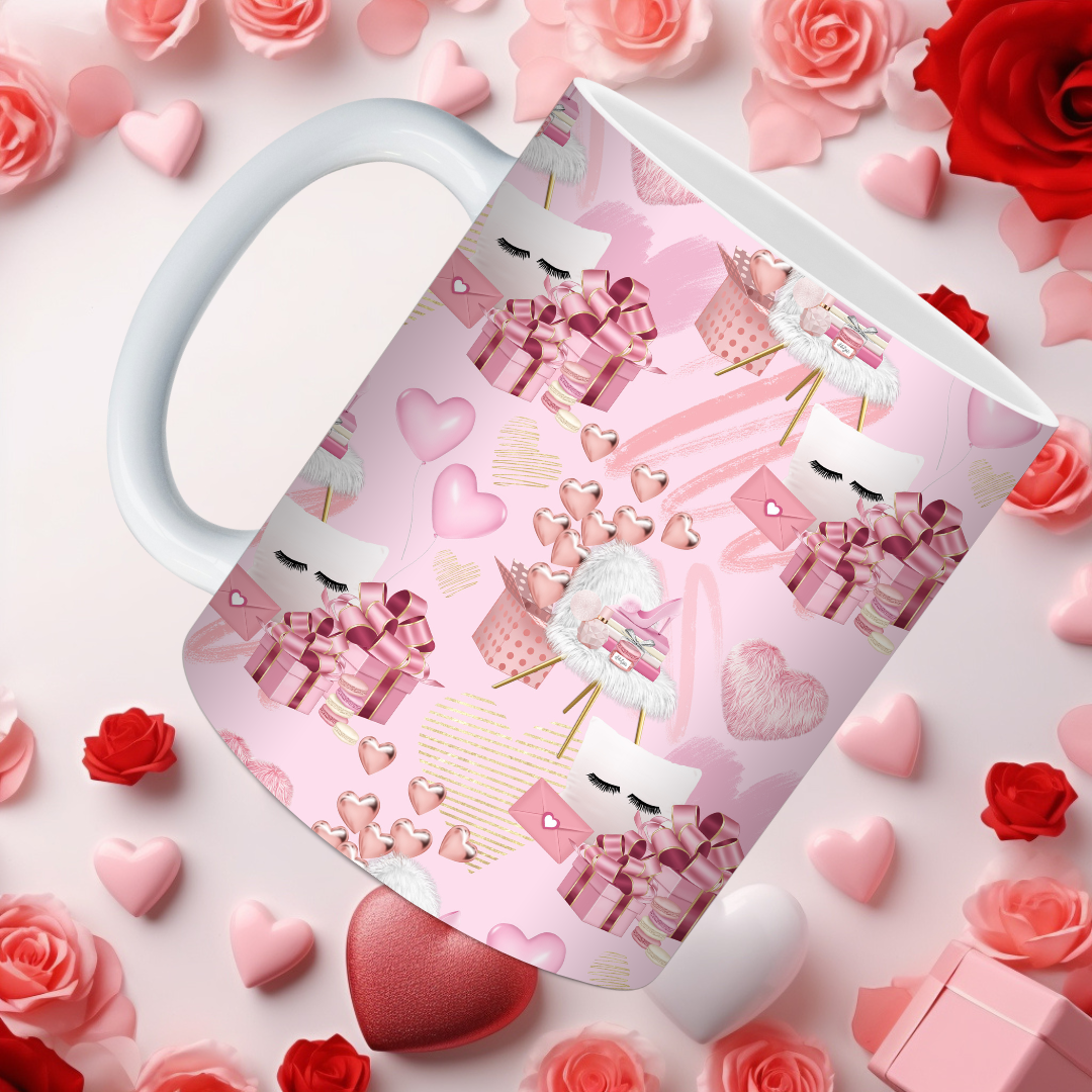 Cute Valentine Mugs