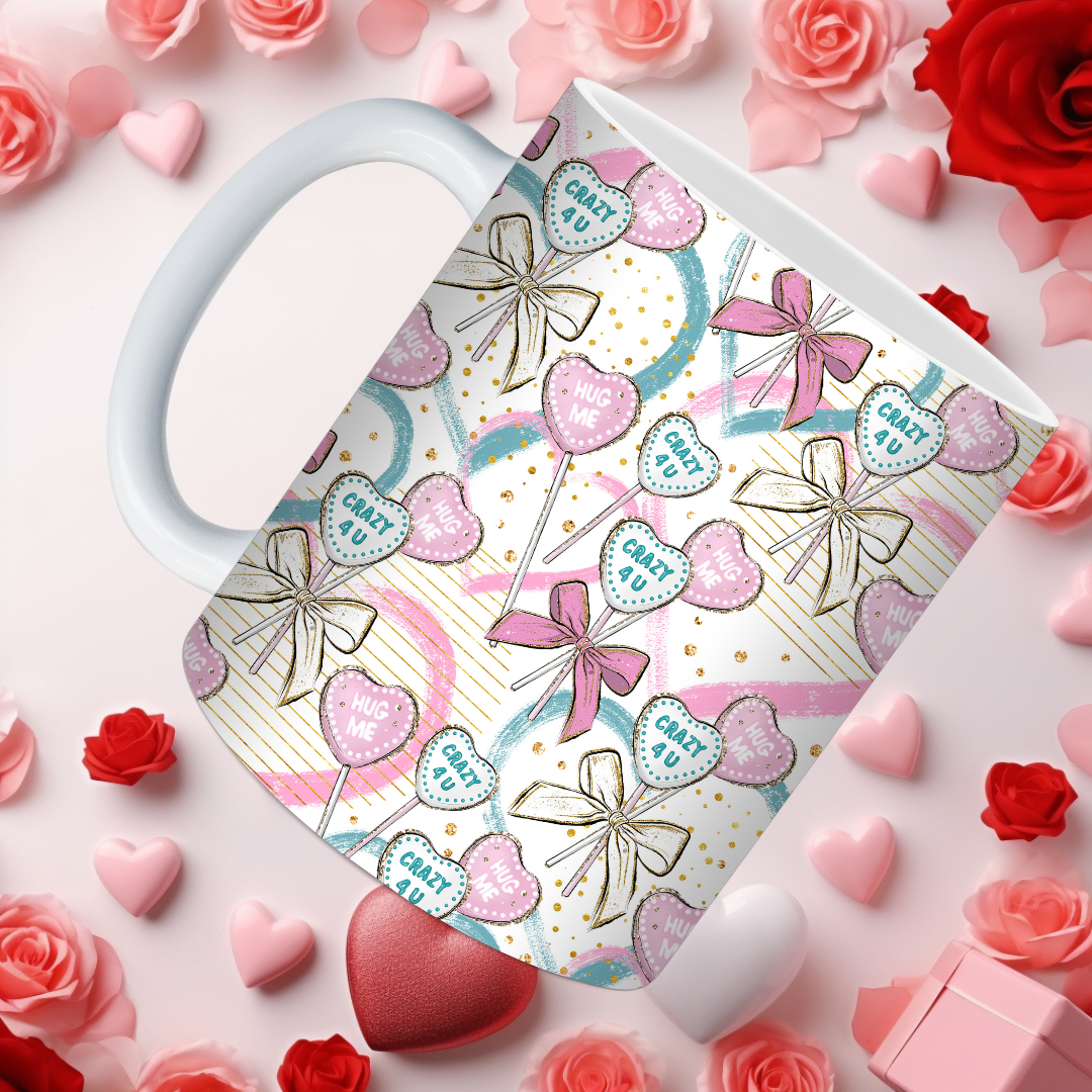 Cute Valentine Mugs