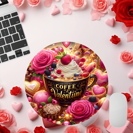 Coffee Valentine Mouse Pads