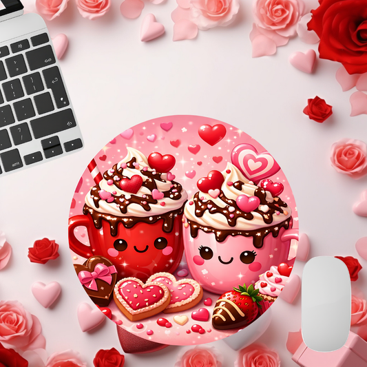 Coffee Valentine Mouse Pads