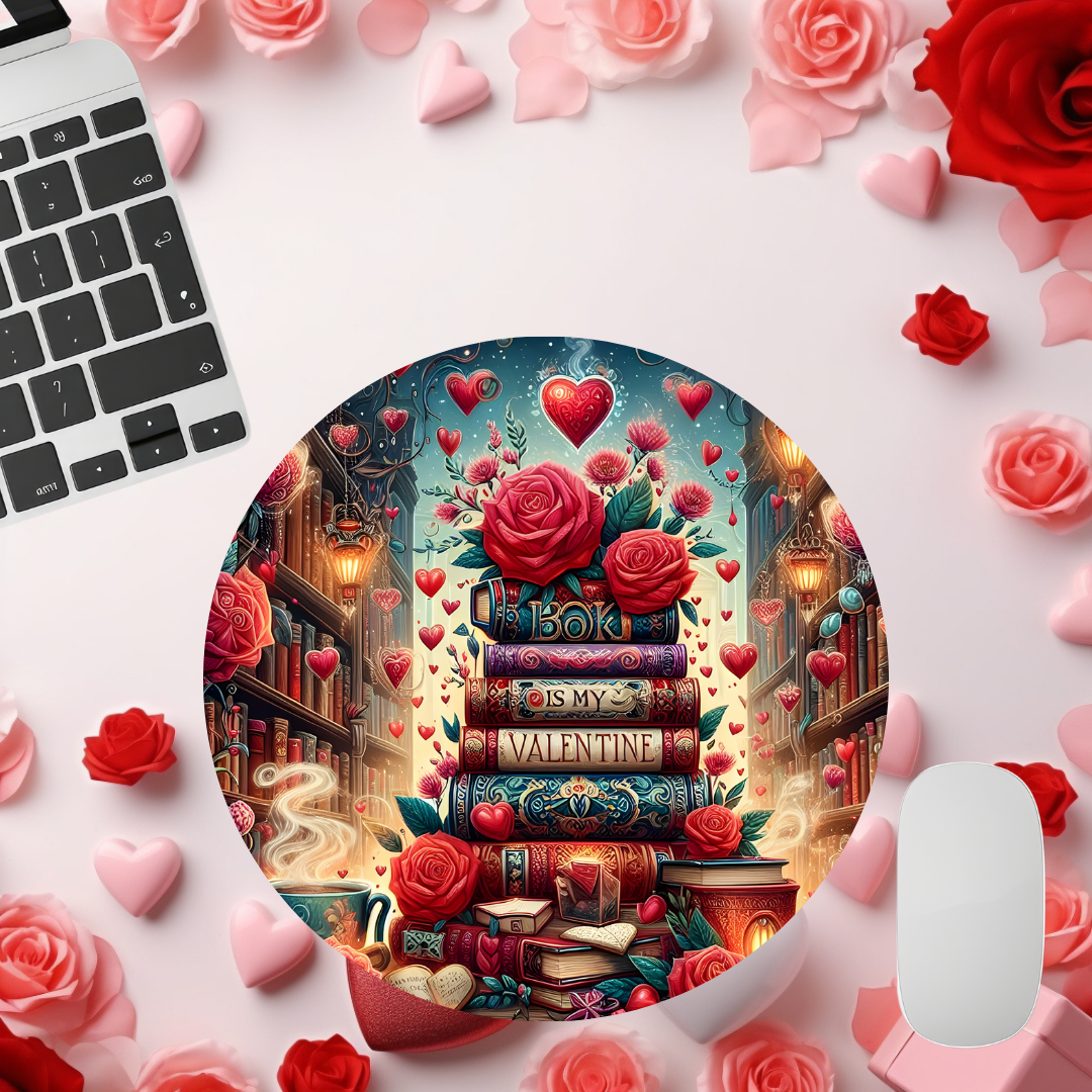 Coffee Valentine Mouse Pads