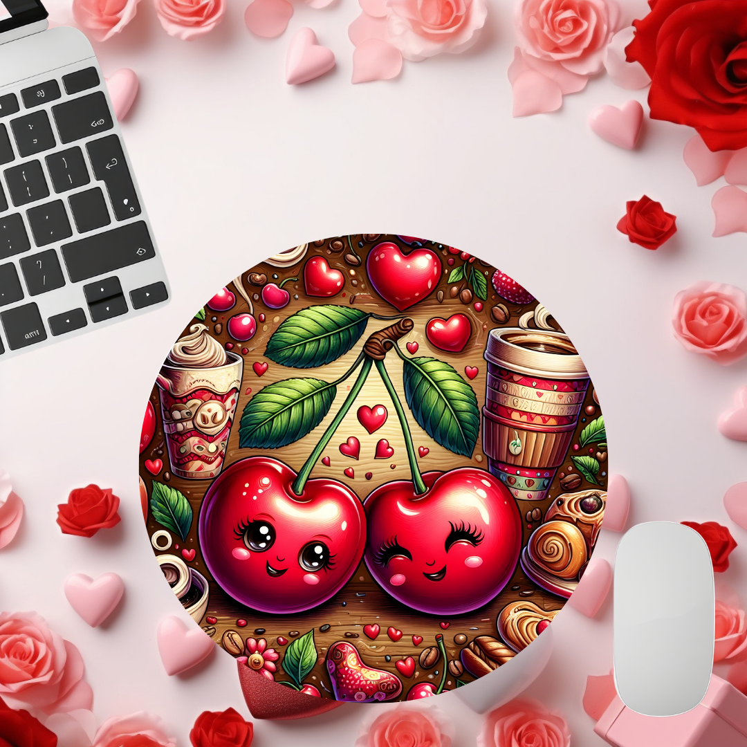 Coffee Valentine Mouse Pads