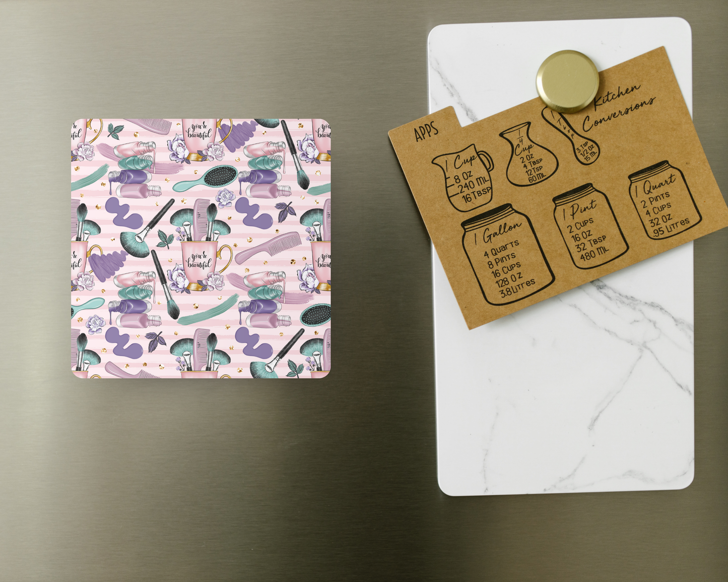 Beauty Spa Fridge Magnets
