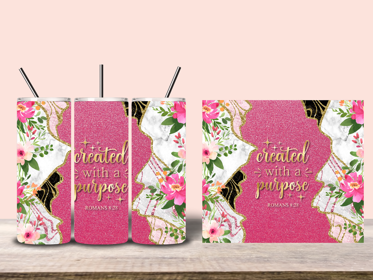 Bible Verse Tumblers