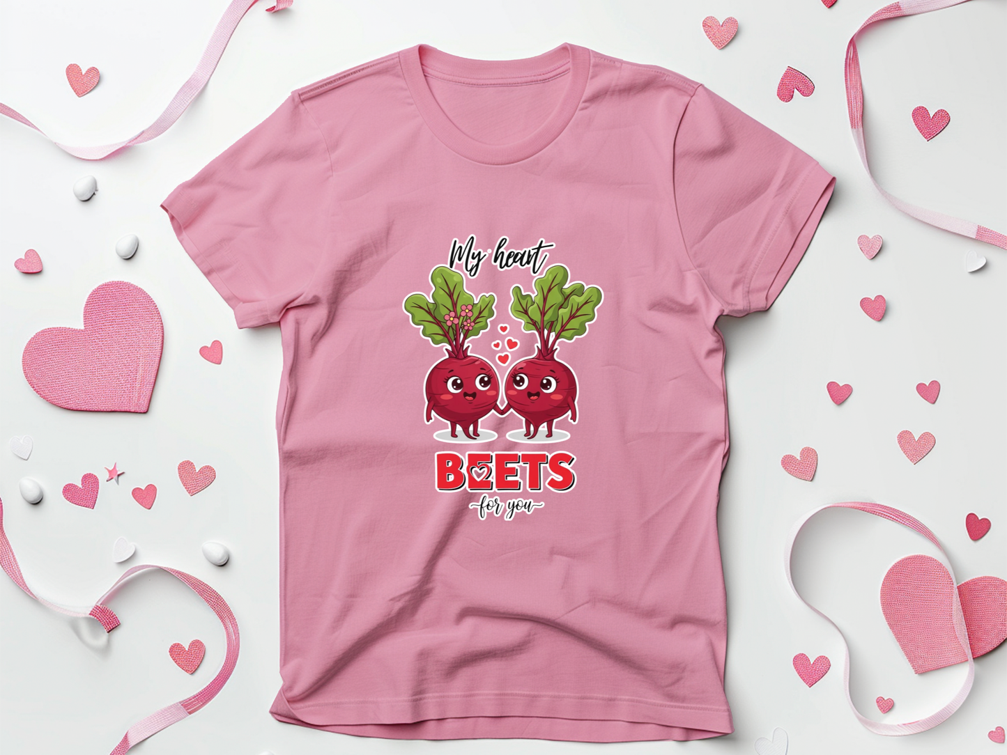 My Heart Beets For You Valentine T-shirts