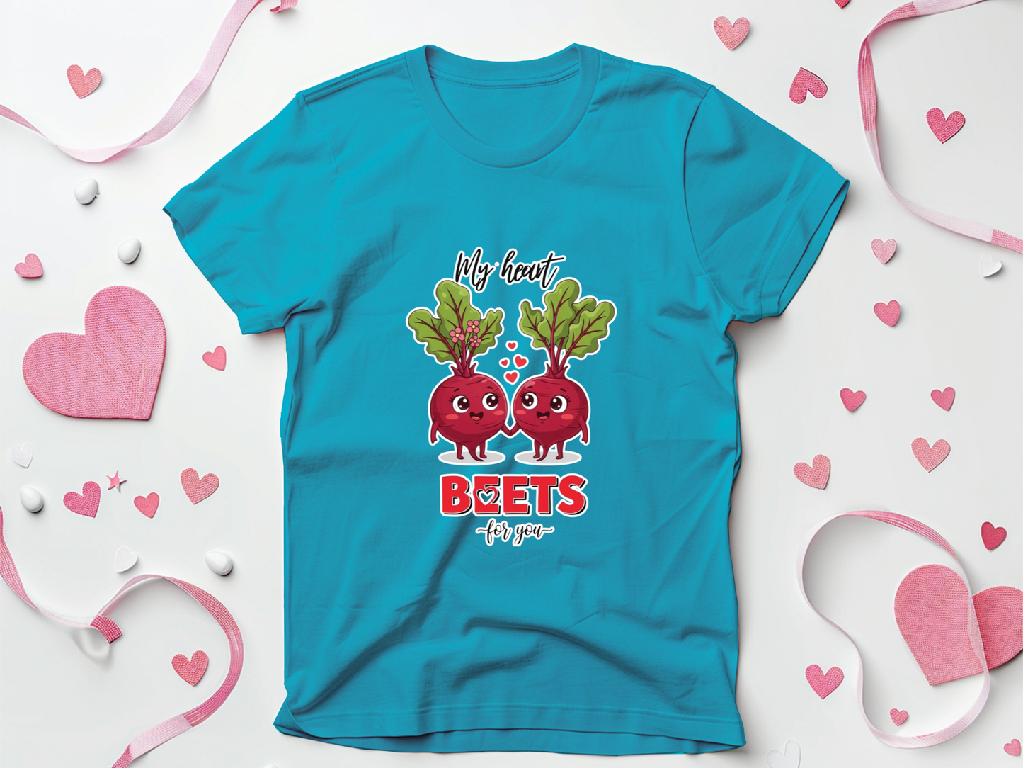My Heart Beets For You Valentine T-shirts