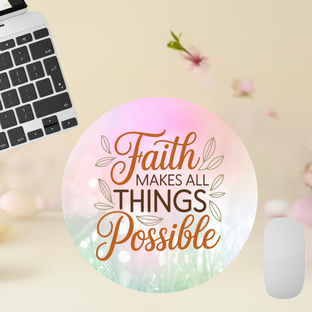 Christian Quote Mousepads