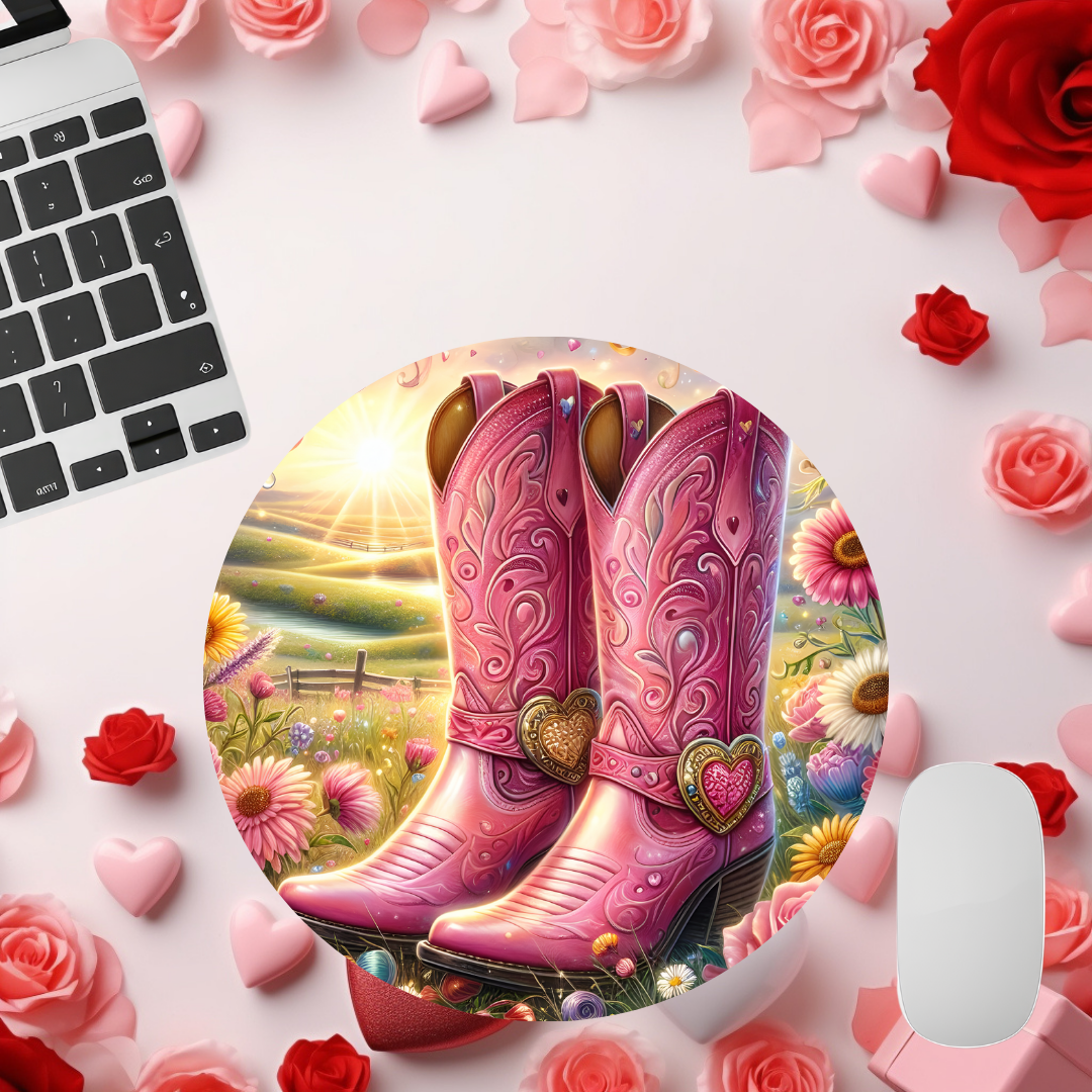 Farm Animals Mouse pad
