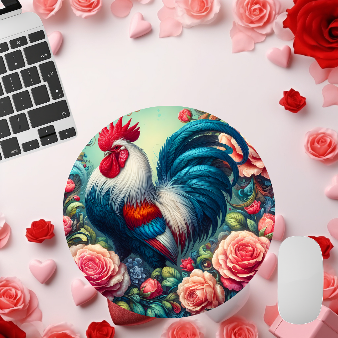 Farm Animals Mouse pad