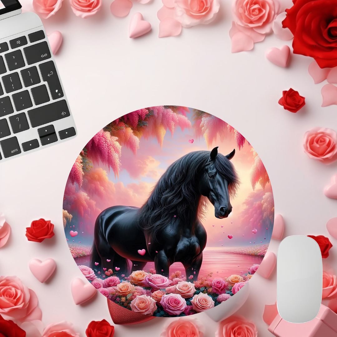 Farm Animals Mouse pad