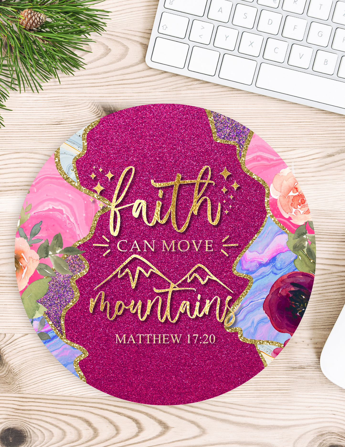 Bible Verse Mousepads