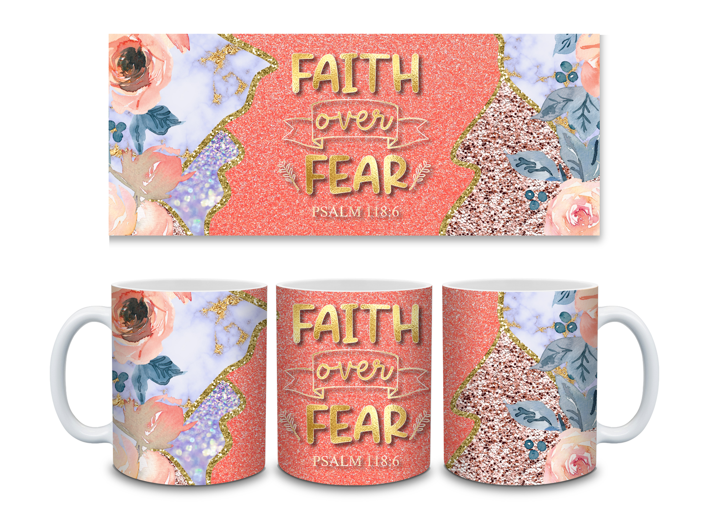 Bible Verse Mugs