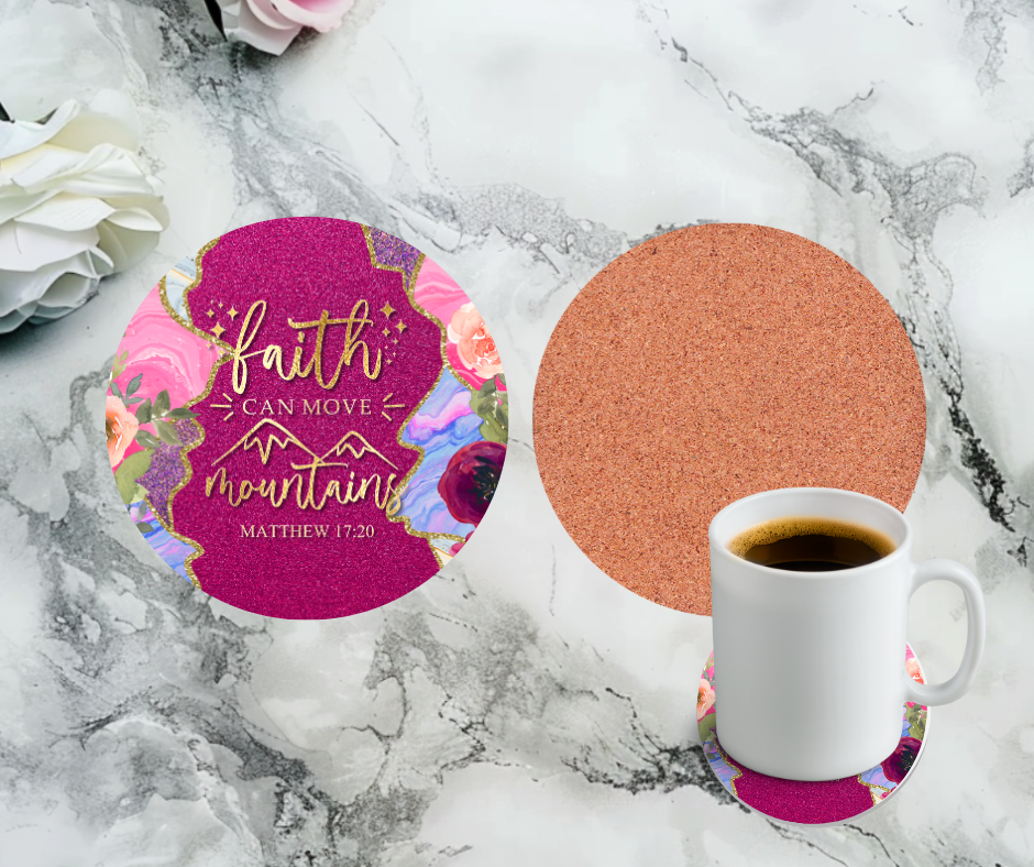 Bible Verse Coasters