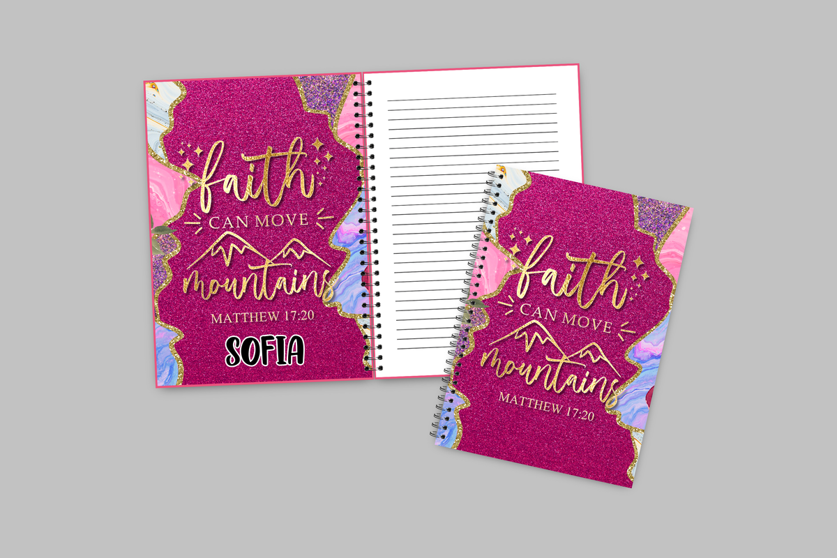Bible Verse Spiral Notebooks