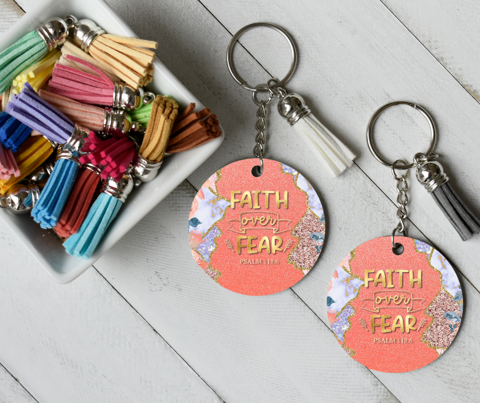 Bible Verse Keychains