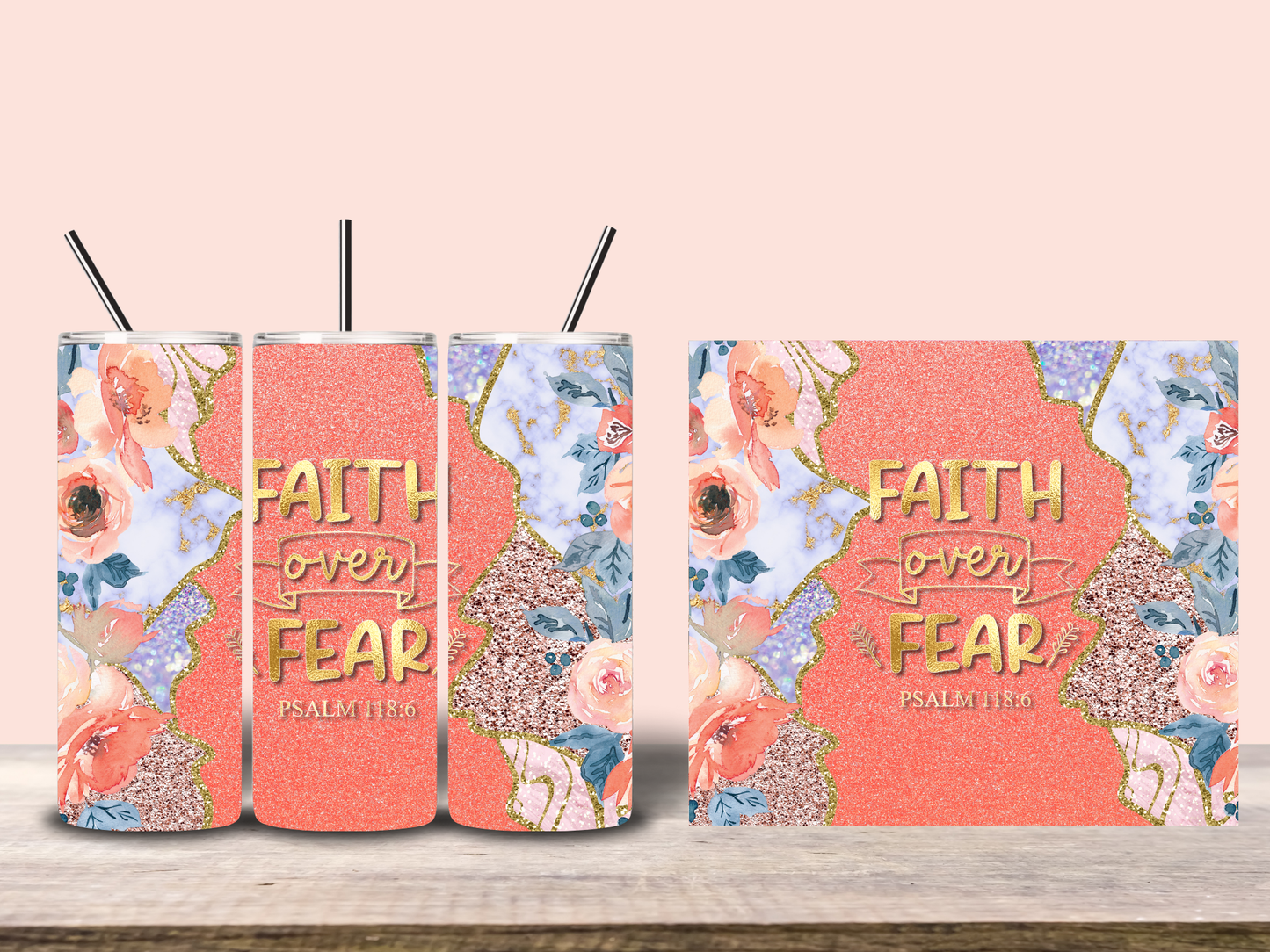 Bible Verse Tumblers