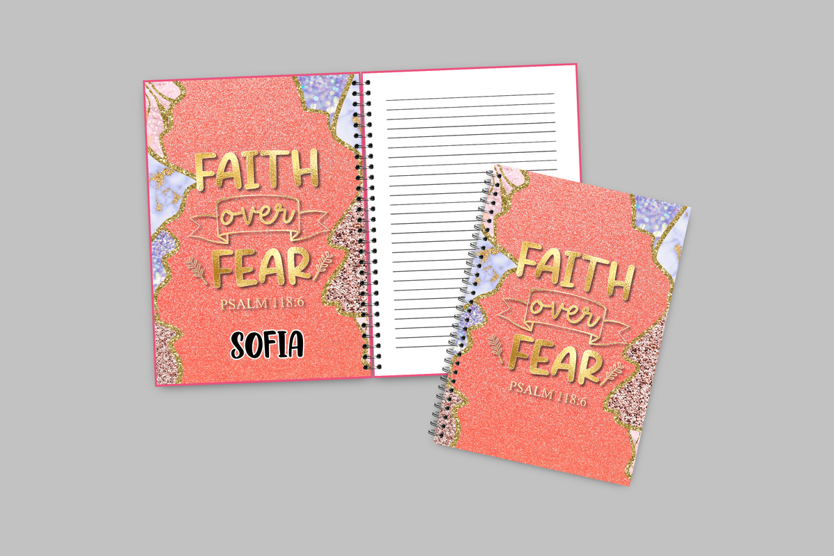Bible Verse Spiral Notebooks