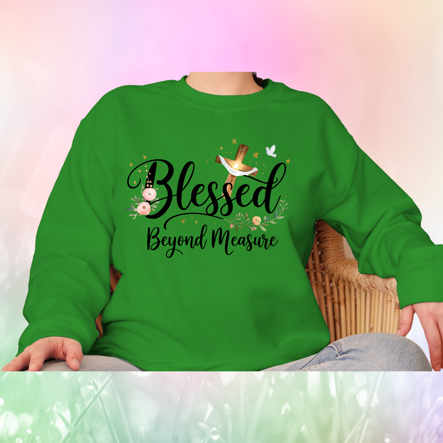 Christian Quote Sweat Shirts