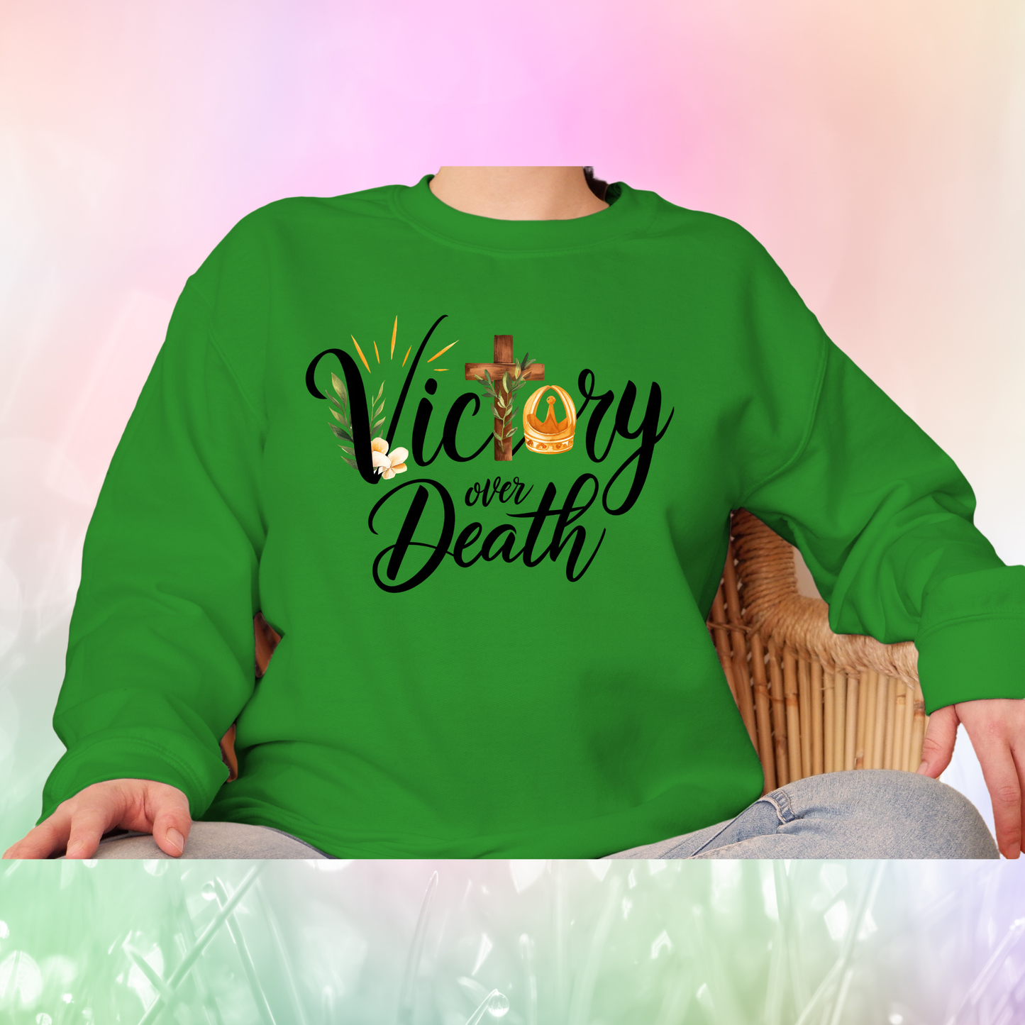 Christian Quote Sweat Shirts